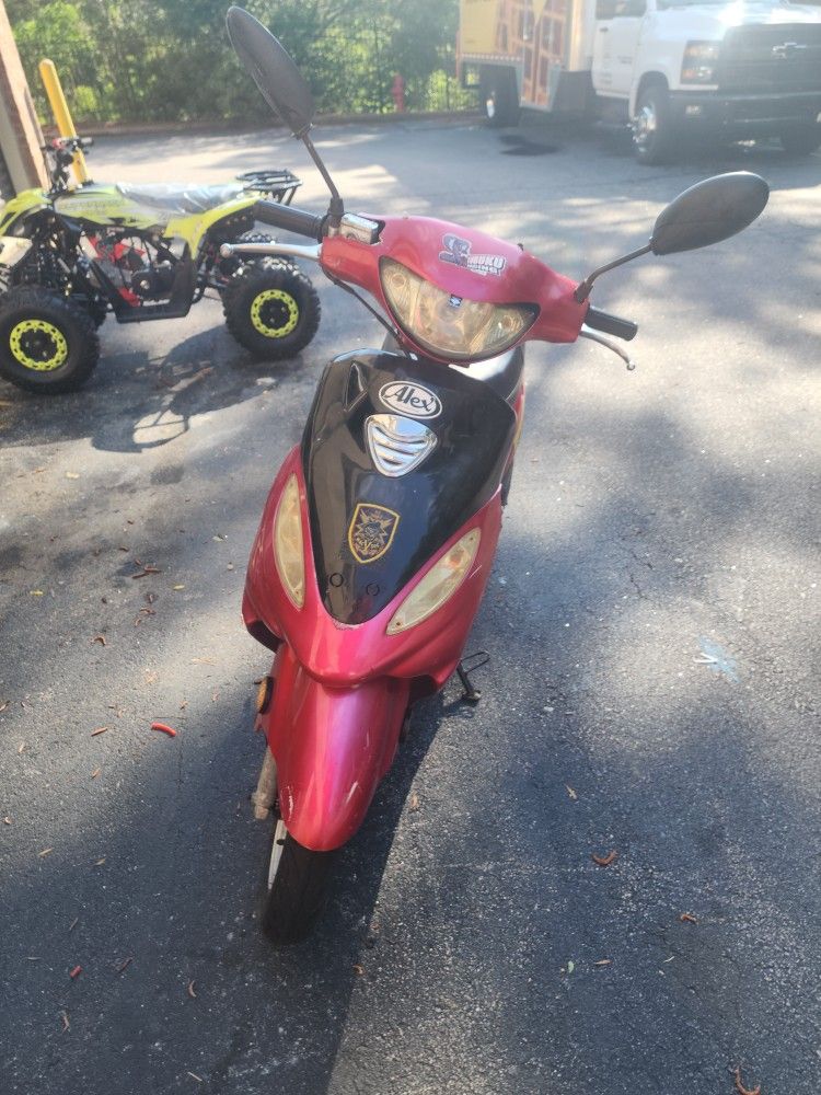 50cc Scooter