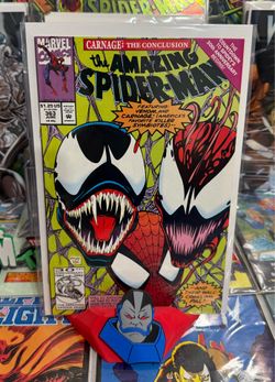 The AMAZING SPIDER-MAN #363 CARNAGE: The Conclusion