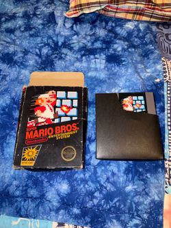 Super Mario Bros Boxed NES