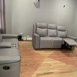 Sofá Loveseat 2 Piece Free Deliver 