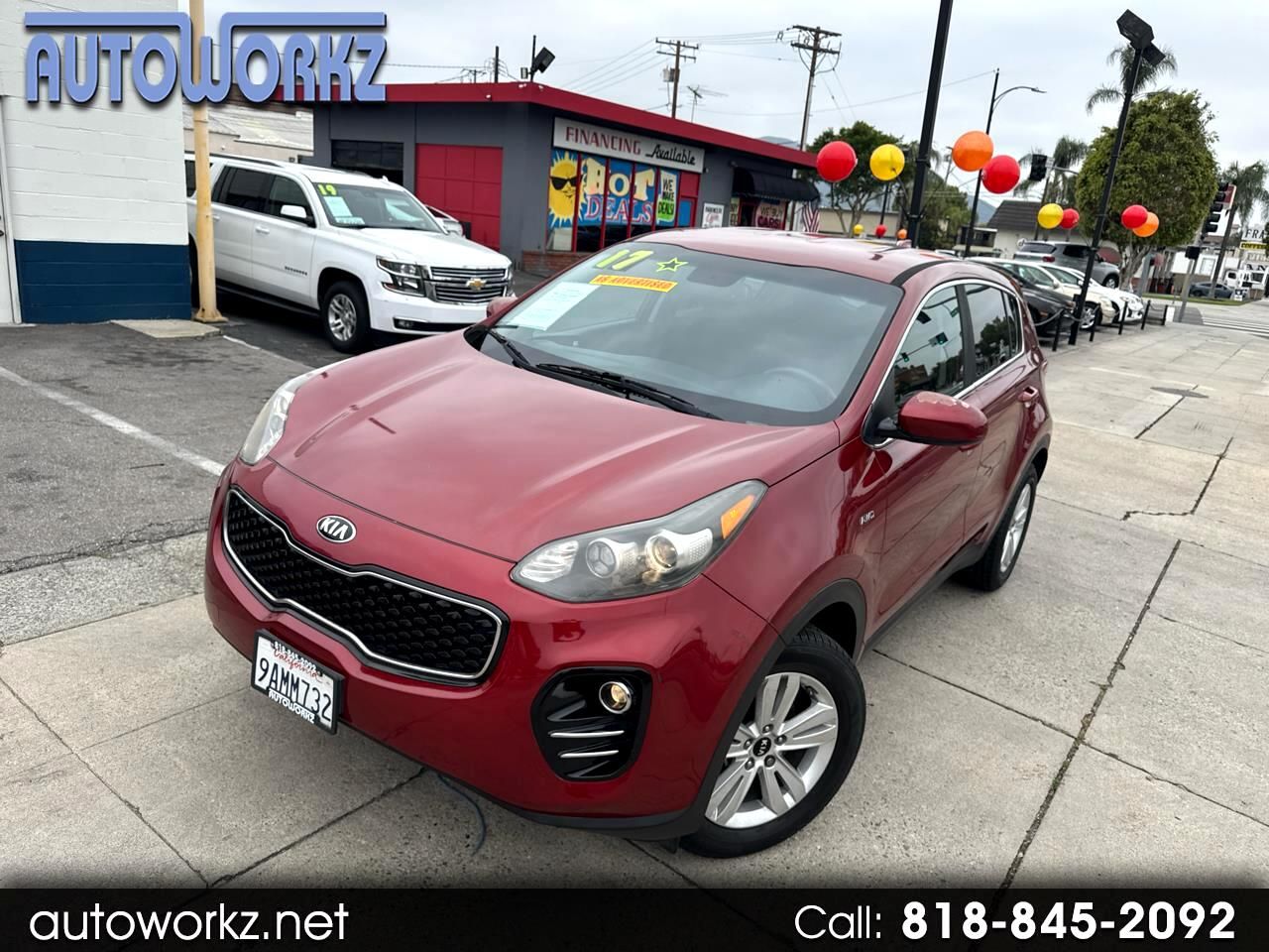 2017 Kia Sportage