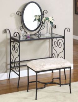 vanity no stool, i have hundreds of items just click my profile photo