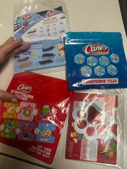 Raising canes toys