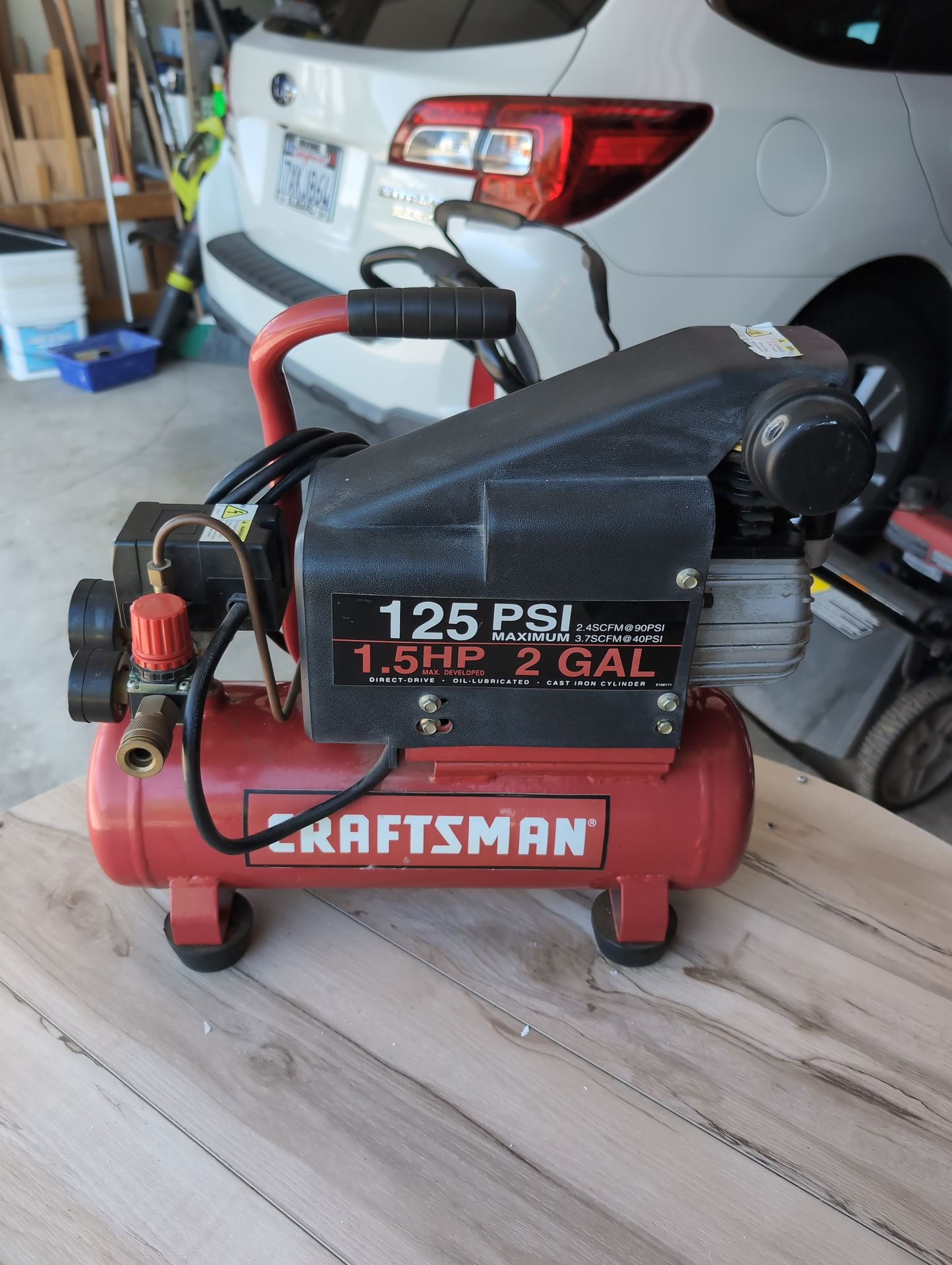 Craftsman 2 Gal Air Compressor