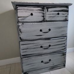 Custom Dresser And 2 Matching Nightstands