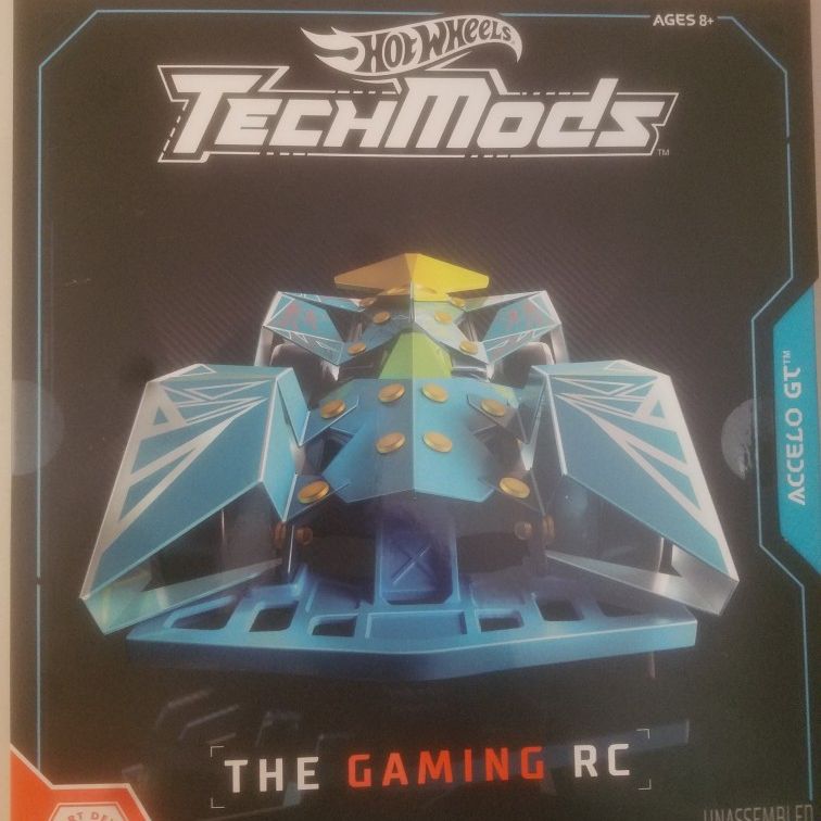 Hot wheels best sale techmods accelo gt