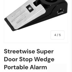 Door Stop Alarm