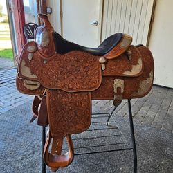 16 Inch Billy Cook Show Saddle 