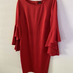 Women’s Red Party Dress