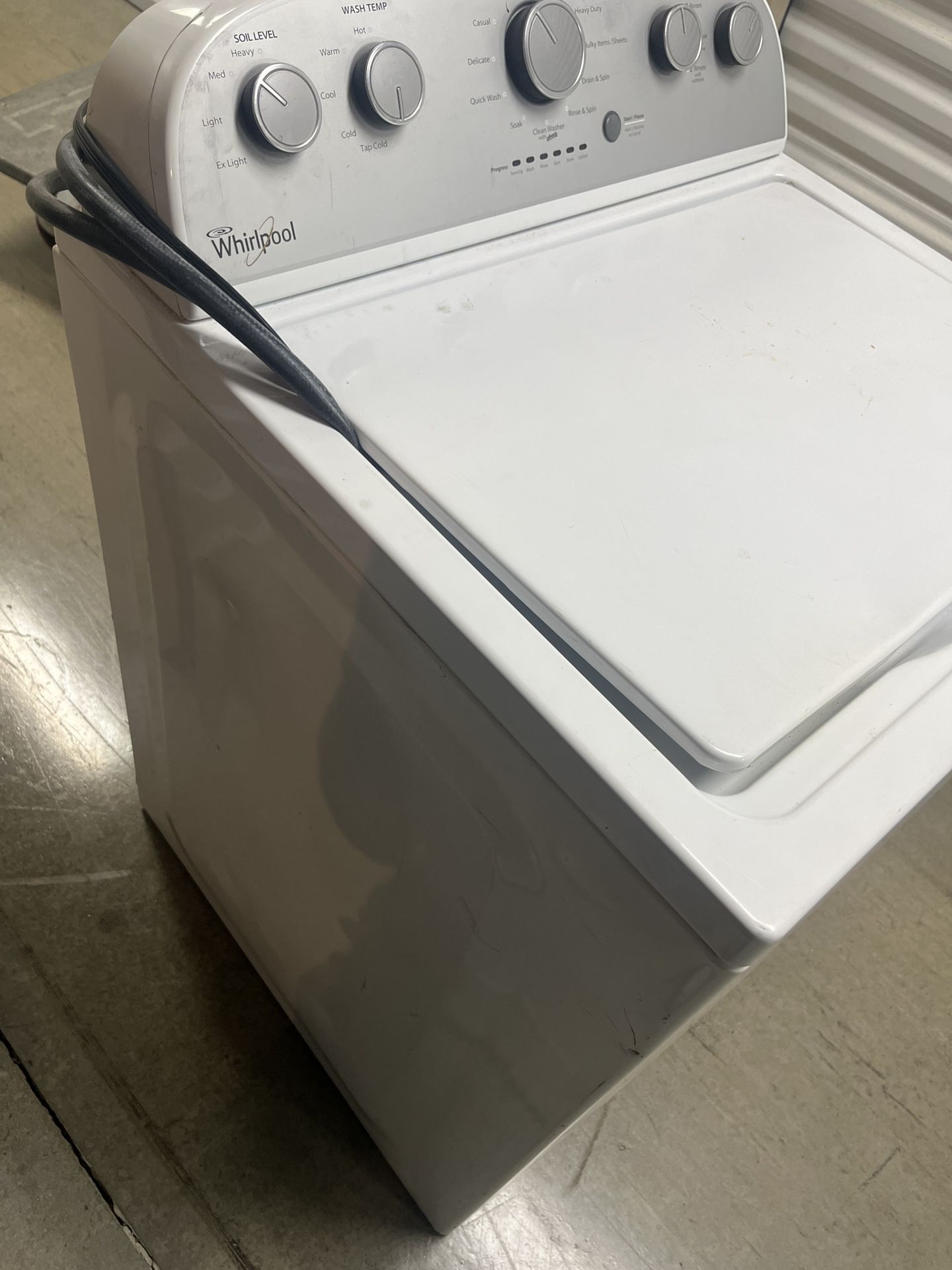 Whirlpool Washing Machine 