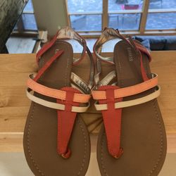 Express Sandals - Never Worn - Size 8