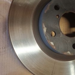 2018 Subaru Impreza Pads And Rottors