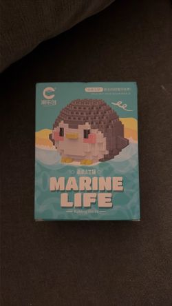Penguin building set New