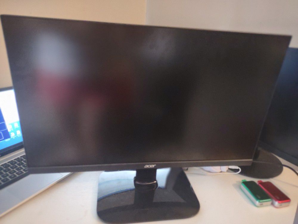 College 23.8" Acer Computer Monitor 
