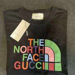 North Face Gucci Mens T Shirt 