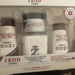 IZOD Facial Care Kit - 4 Piece