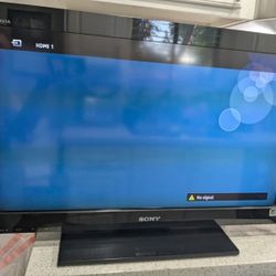 Sony TV Television 