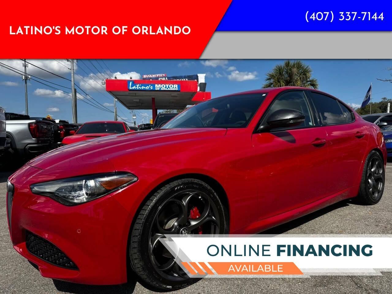 2019 Alfa Romeo Giulia