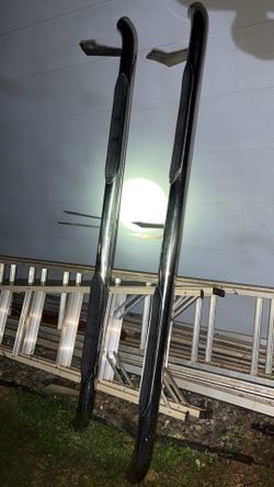 OEM Chrome Tacoma Side Steps