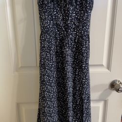 Hollister Dress Slit Cut 