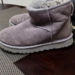 Grey/ Silver UGGS 