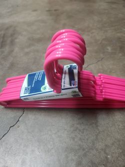 Hooks for hanging clothes 