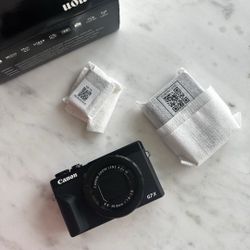 Canon Powershot G7X Mark Ill