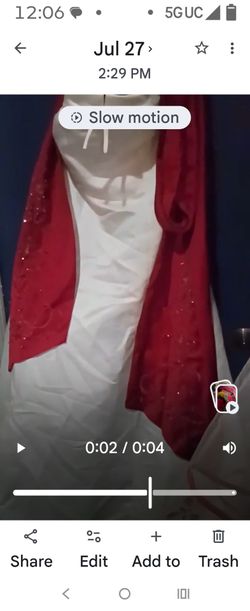 Wedding dress