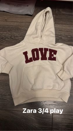 Zara LoVe sweater