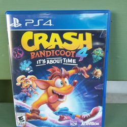 Crash Bandicoot 4 It's About Time For PS4 Playstation 4