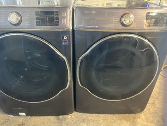 Smsung JUMBO set of washer and dryer