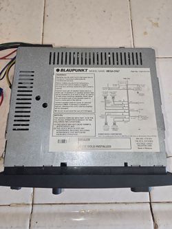 Blaupunkt Mesa CR67 Car Radio