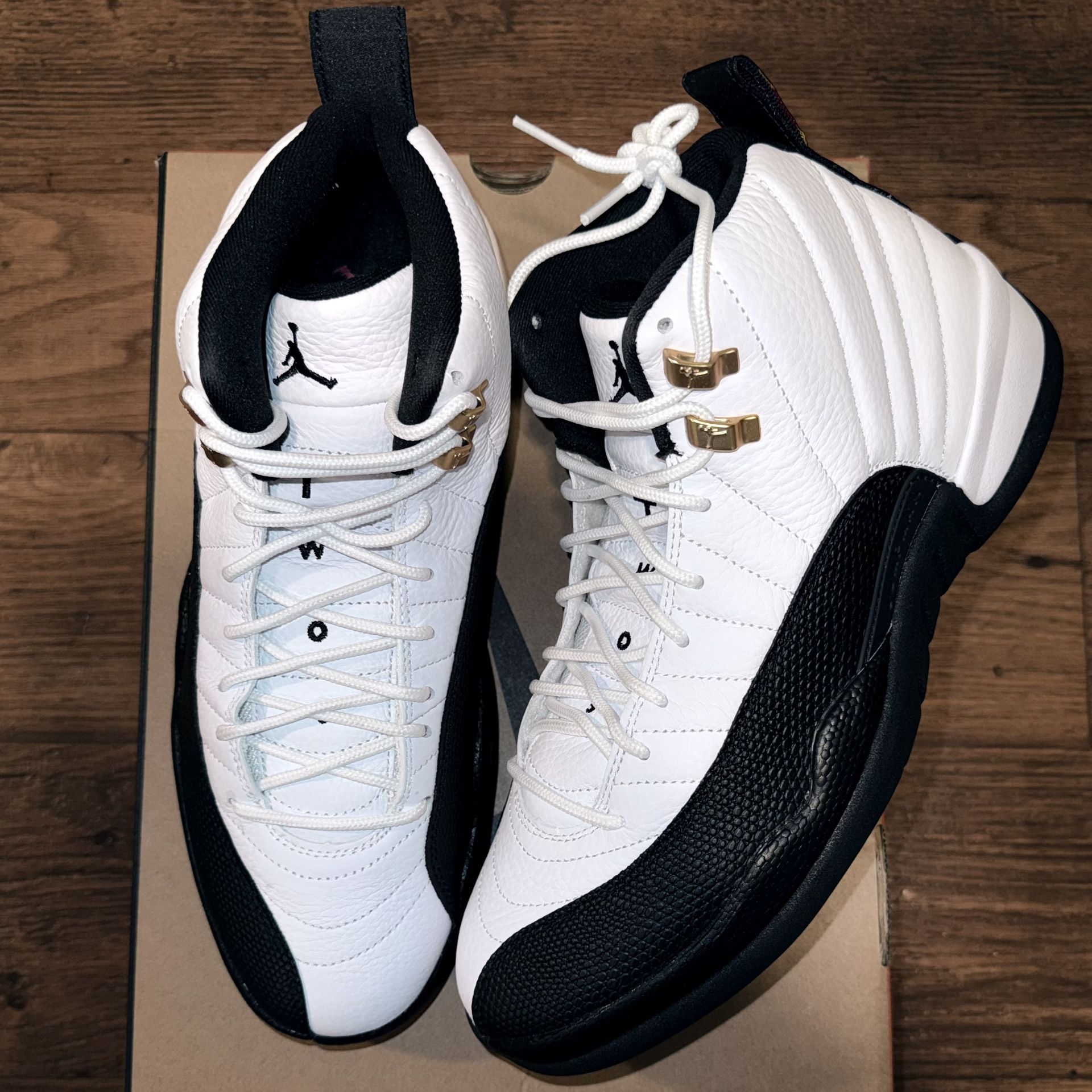Jordan 12 Taxi