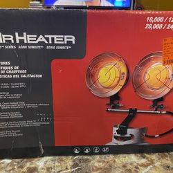 New Propane Tank Top Heater / Open Box … READ DESCRIPTION 