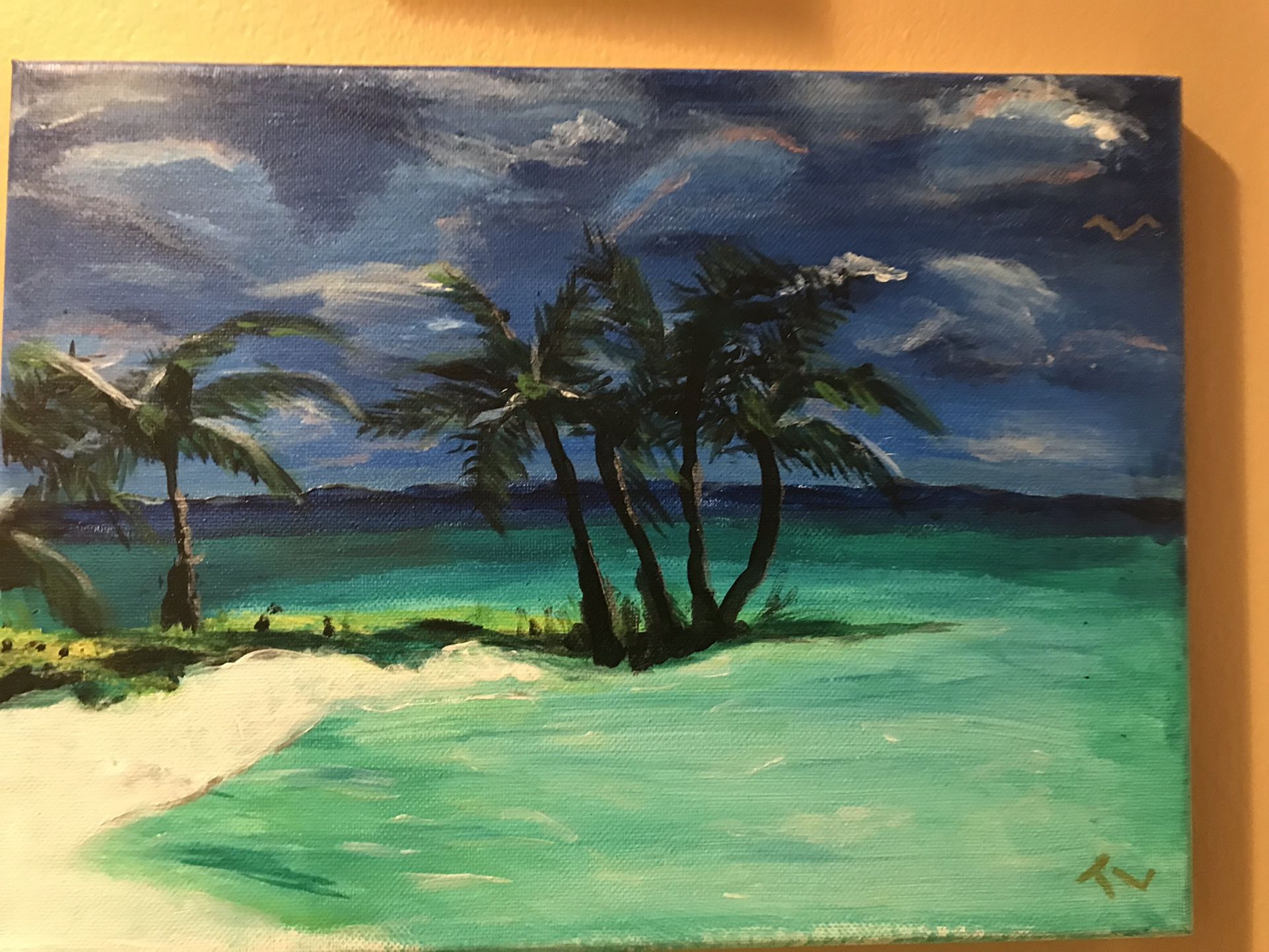 Canvas Acrylic Art