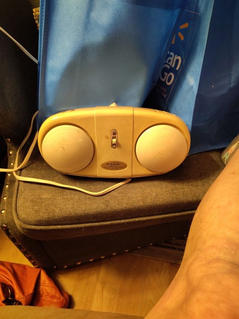 1950's Dr. Scholl Foot Massager