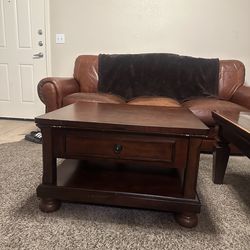 Lift Top Coffee Table