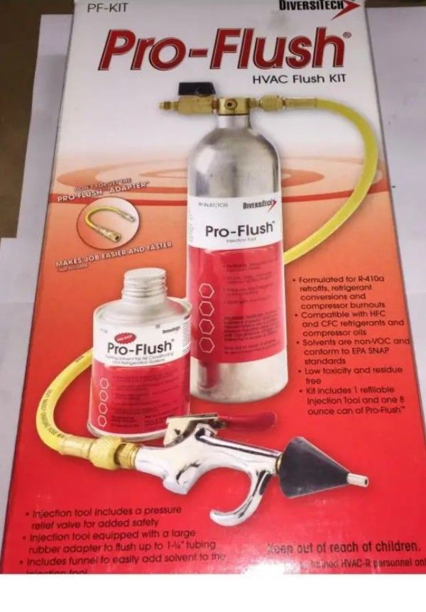 Diversitech Pro Flush HVAC Solvent Flushing Kit PFKIT for Sale in Mesa