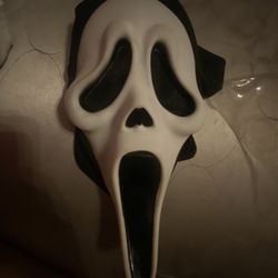 Scream Eu Mask