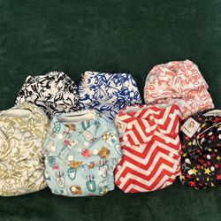Kawaii Baby Cloth Diapers 