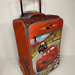 Disney Pixar cars lightning McQueen American Tourister suitcase