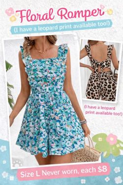 SHEIN Romper