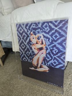 Acrylic Lady Picture