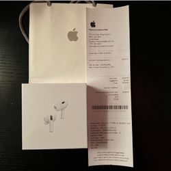 Apple AirPods Pro (2nd Generation) – Brand New Sealed w/ Receipt