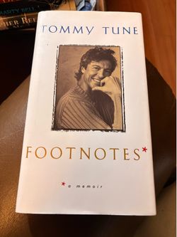Footnotes: A Memoir by Tommy Tune