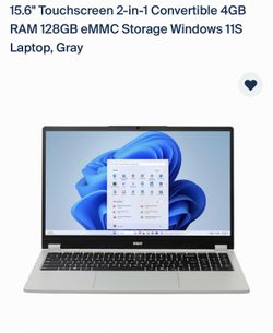 RCA Touchscreen Laptop