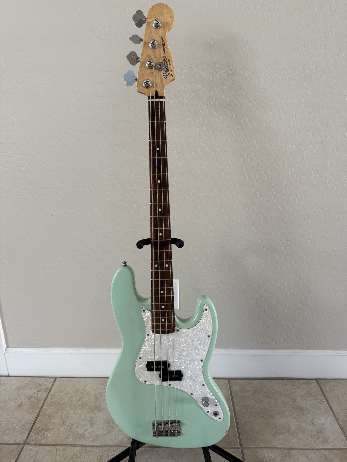 2002 Mark Hoppus Electric Bass Guitar