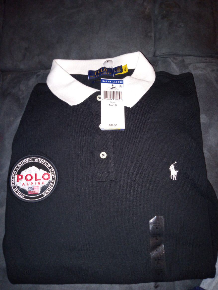 Ralph Lauren Sweatshirt XL, Ralph Lauren Polo XL, Ralph Lauren Shirt L, True Religion Polo L, Under Armor Sweatshirt XL 
