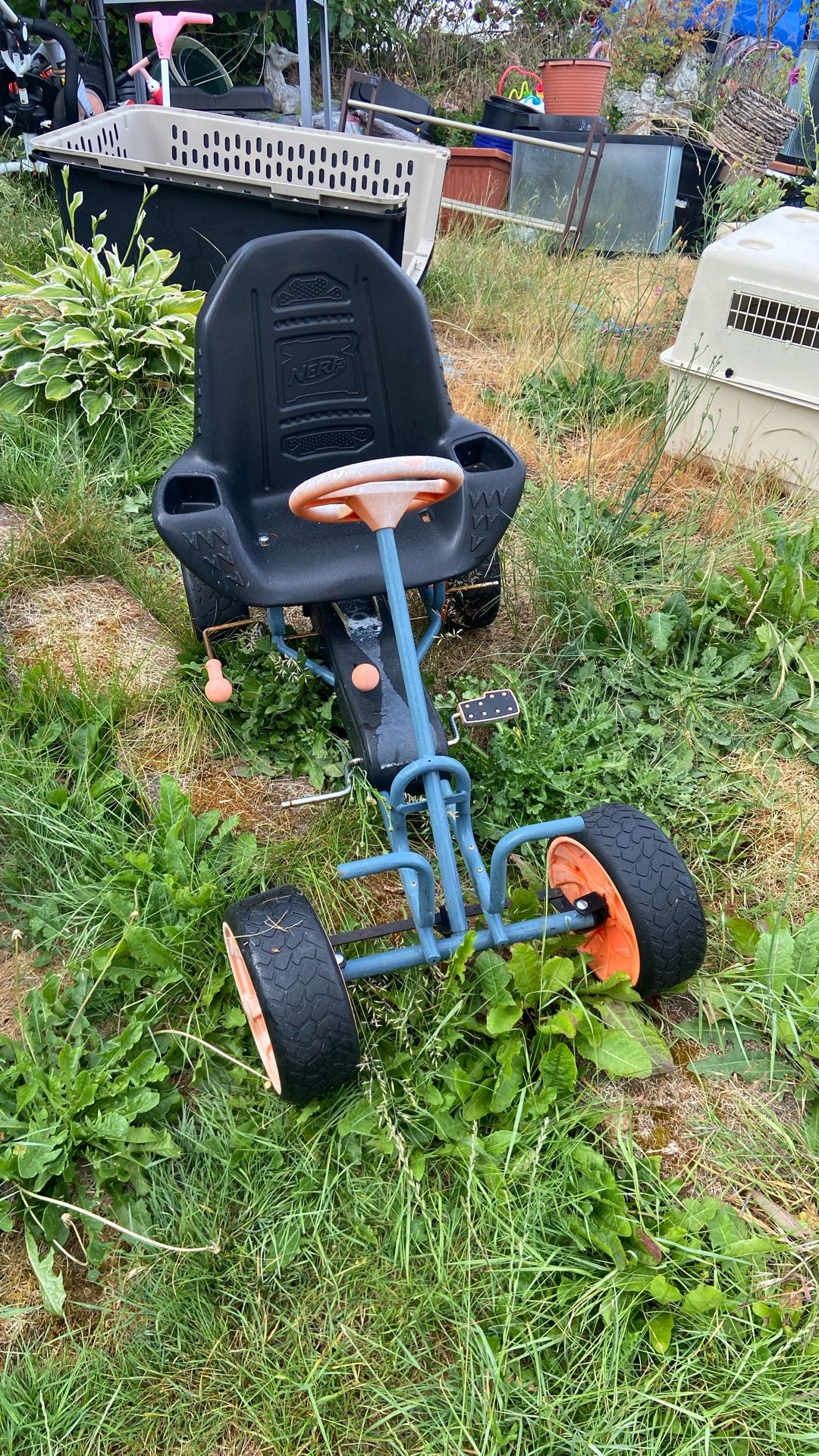 Go Cart Use Pedal Price 20$. Pick Up. E. Side. 72. and. Grandview. E. Tacoma