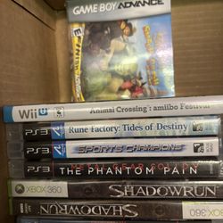 Video Games Some New 